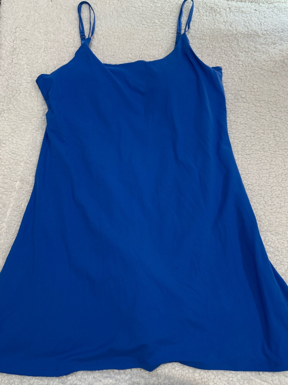 Athletic Blue Women’s Dress
